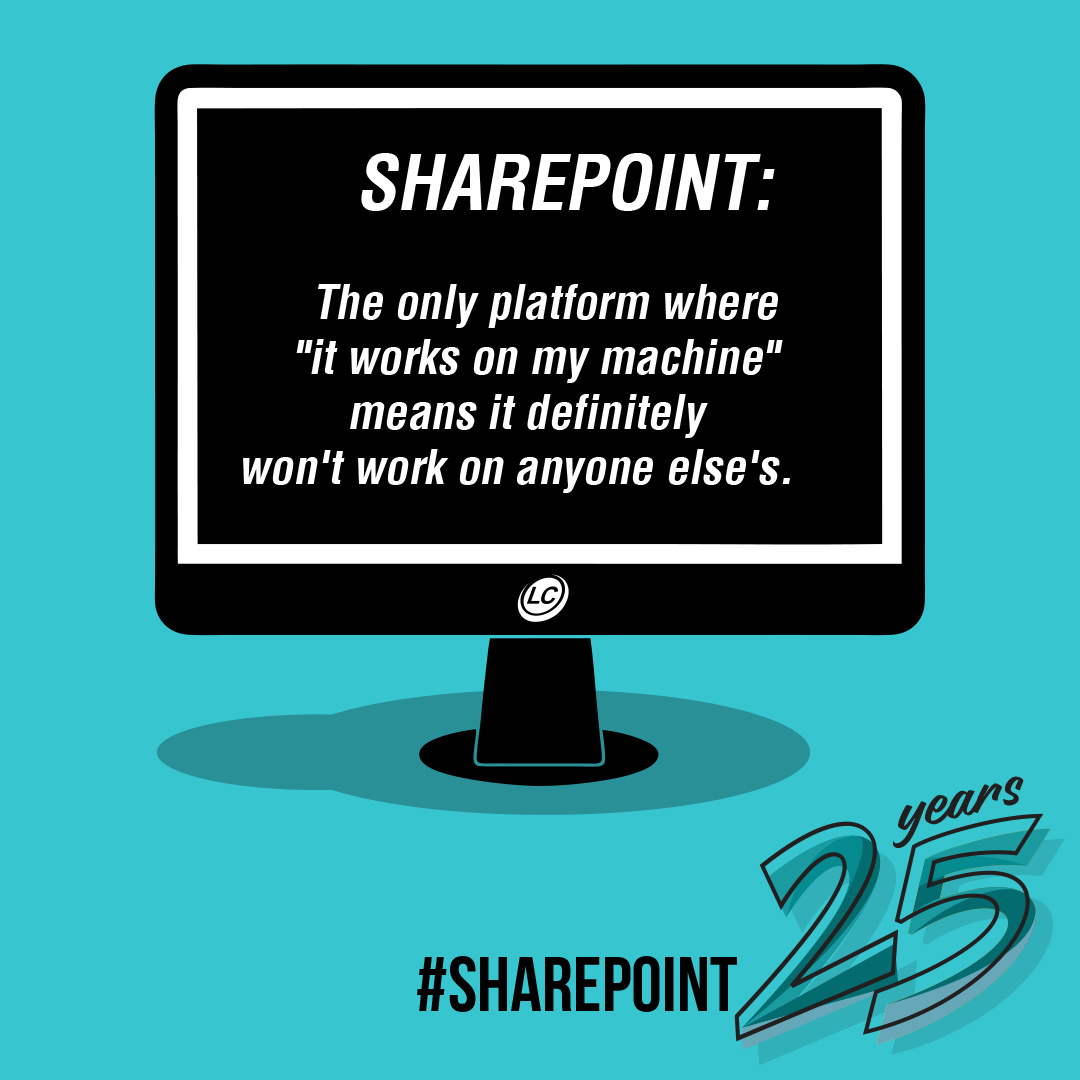 Sharepoint 25 Blog SharePoint Turns 25! | Lets Collaborate
